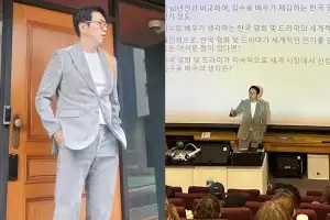 thumbnail - 40살에 편입했다가 ‘대학 교수’까지 된 배우…“내 수업에 학생 많다”