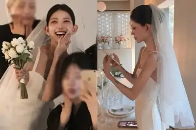 thumbnail - ‘故 최진실 딸’ 최준희, 우아한 드레스핏…엄마 닮은 미소