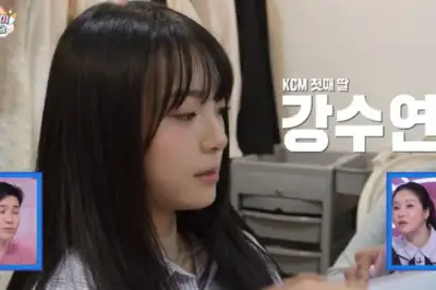 thumbnail - “제일 미안하고 고마워”…KCM, 수십억 빚에 숨겼던 중학생 딸 ‘첫공개’