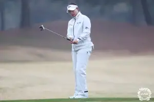 thumbnail - ‘슈퍼루키’ 김민솔, iM금융 오픈 첫날 선두