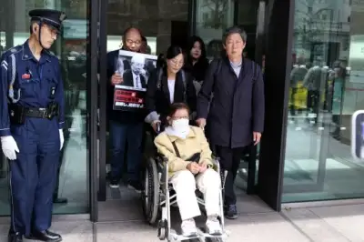 thumbnail - ‘미쓰비시중공업 관계자 못 만난’ 강제동원 피해자와 유족