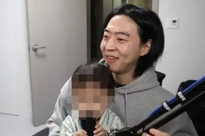 thumbnail - 배우 박유환, 숨겨진 2살 딸 있었다…사진 ‘깜짝’ 공개