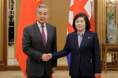 thumbnail - 평양서 만난 왕이-최선희