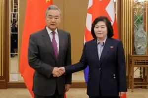 thumbnail - 평양서 만난 왕이-최선희