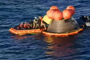 thumbnail - ‘달 탐사’ 아르테미스 2호 지구 귀환