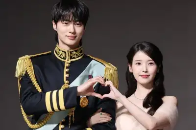 thumbnail - 아이유·변우석, 호텔 스캔들 터졌다…혼전 임신설 확산 (대군부인)