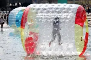 thumbnail - 한강 물놀이 시즌 시작