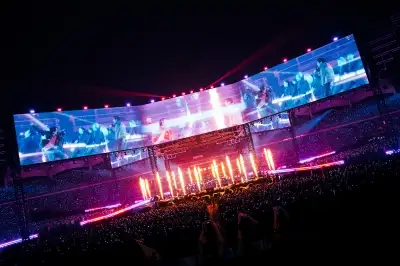 thumbnail - BTS 월드투어 출정식… 13만여명 ‘아리랑 환송’