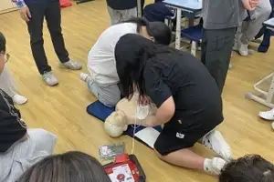 thumbnail - 송파, 학교로 찾아가는 응급처치 교육