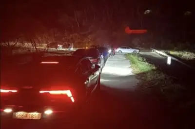 thumbnail - “절대 가지 말라”던 그곳, 한밤중 차량 100대 줄지어 갔다