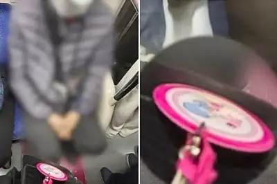 thumbnail - “죽여버리고 싶네, 개같은 X” 지하철 임산부석 남성 패악질에 ‘기겁’