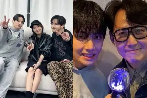 thumbnail - “월클은 달라”…BTS 공연장 찾은 스타들 ‘인증샷 릴레이’