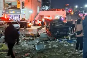 thumbnail - 청주서 새벽 가스누출 폭발사고 발생