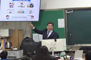thumbnail - 김호겸 경기도의원, 학교 통일교육이 활성화 되어야 한다