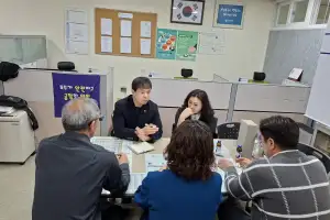 thumbnail - 유영일 경기도의원, 안양 의용소방대 현장 의견 청취