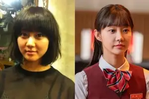 thumbnail - ‘코 성형 고백’ 한그루, “콧대 없던 시절” 사진 공개