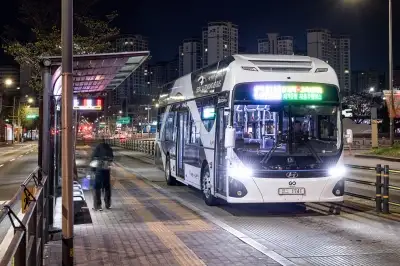 thumbnail - ‘상계역~고터’ 서울 새벽동행 자율주행버스 달려요