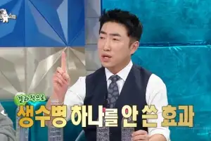 개그맨 장동민, 친환경 생수병 개발…특허에 회사 창업까지
