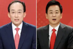 thumbnail - 대구 ‘추경호·유영하’ 2파전…  충북 ‘김영환·윤갑근’ 맞대결