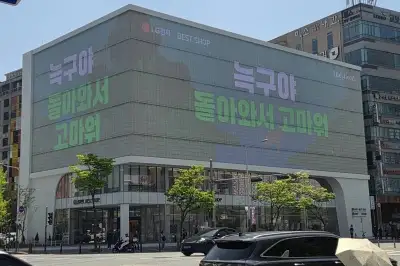 thumbnail - “돌아와서 고마워”… 대전은 지금 ‘늑구’ 열풍