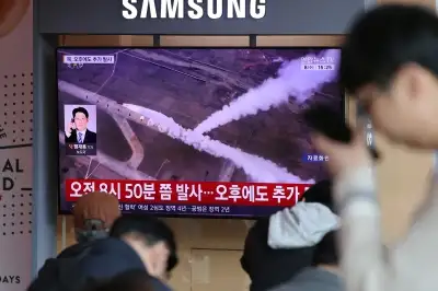 thumbnail - 北, 이달만 네 번째 미사일 도발… 북미 접촉 전 ‘몸값 부풀리기’