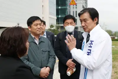 thumbnail - “조국 온다고” “힘있는 여당”… 혼돈의 평택을