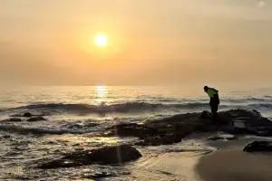 thumbnail - 경포해변의 아침