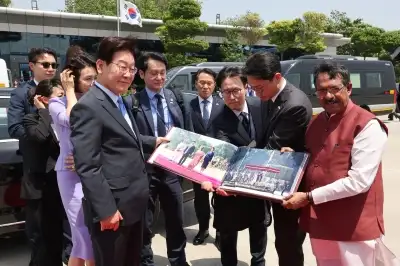 thumbnail - 李대통령 “글로벌 위기 속 한국·인도 같은 중견국 협력 중요”