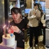“BTS 진, 뷔 닮았다”…류진, 두 아들 근황 사진 화제