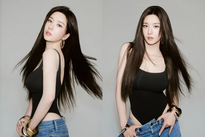 권은비의 계절이 돌아왔다…올해도 핫한 ‘워터밤 여신’ 패션