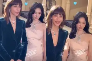 thumbnail - 송혜교, 프랑스서 포착…함께 찍힌 옆사람 알고보니 ‘전설의 배우’