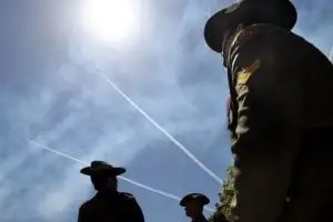 thumbnail - 가평전투 75주년 블랙이글스 추모비행