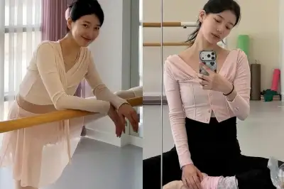 thumbnail - 발레에 푹 빠진 수지…새롭게 공개한 ‘발레룩 모음.zip’