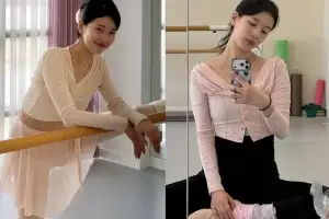 발레에 푹 빠진 수지…새롭게 공개한 ‘발레룩 모음.zip’