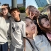 이동국 딸 재시, 오남매 근황 사진 공개…“너무 컸다 설수대”