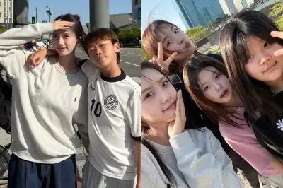 thumbnail - 이동국 딸 재시, 오남매 근황 사진 공개…“너무 컸다 설수대”