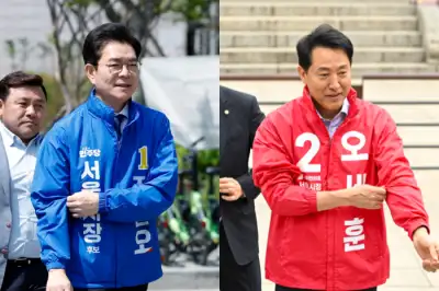 thumbnail - 오세훈·박형준·박완수 조기 등판… 野 현역 단체장 전원 생존