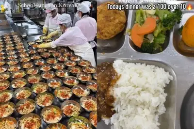 thumbnail - “이게 한국 학생들이 먹는 밥?”…외신도 놀란 한국 학교 ‘코스형 급식’