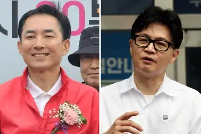 thumbnail - 북구갑 하정우 때리는 박·한…양강구도 선점 사활