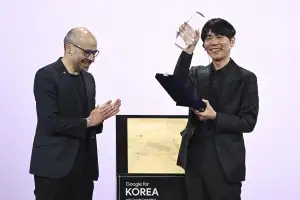 thumbnail - ‘알파고 대국’ 10년 만에 만난 이세돌·허사비스