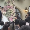 신지♥문원, 눈물바다 된 결혼식 현장…백지영