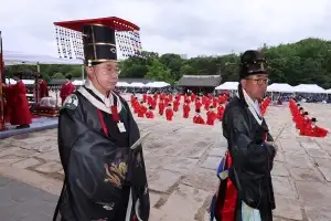 thumbnail - ‘종묘대제’ 봉행… 세계에 보여 준 조선 왕실 품격
