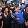 thumbnail - “하정우, 정 많은, 우리 아들” 與 부산 지원사격