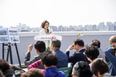 thumbnail - 해방촌 공영주차장 주차면 2배 ‘쑥’