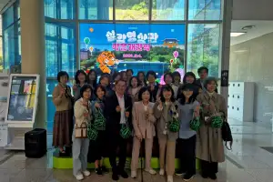 thumbnail - 이오수 경기도의원, 수원박물관 실감영상관 작은 개관식 참석...“아이들과 시민 모두가 누리는 문화공간 기대”