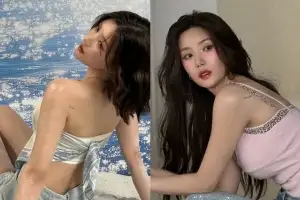 thumbnail - 권은비, 올 여름도 ‘완벽 보디라인’…아이돌 원톱 몸매