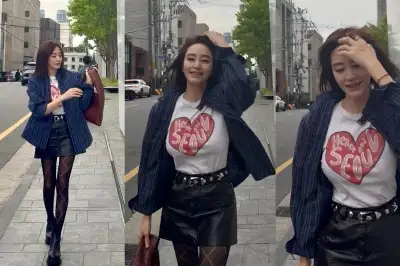 thumbnail - “50대 맞아?”…김혜수, 비현실적 몸매와 동안 외모