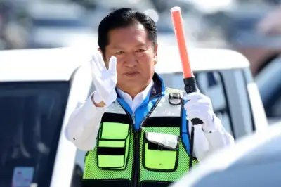 thumbnail - 정청래 대표, 축제 교통정리 체험
