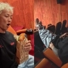 팝핀현준 “극장에서 외부음식 먹으며 발올리기”…인증사진까지
