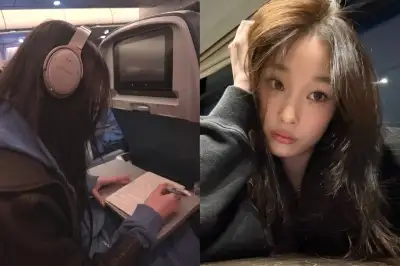 thumbnail - ‘올데프’ 애니, 재벌家도 ‘이코노미석’…소탈한 일상 포착 “의외네”